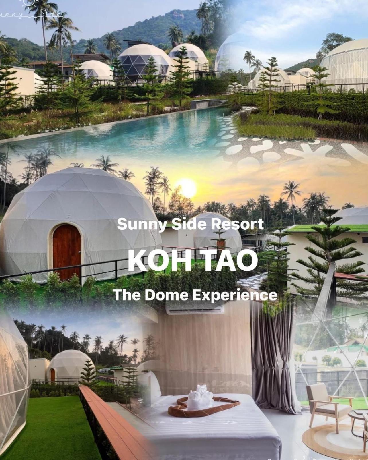 Sunny Side Resort Koh Tao Exteriör bild